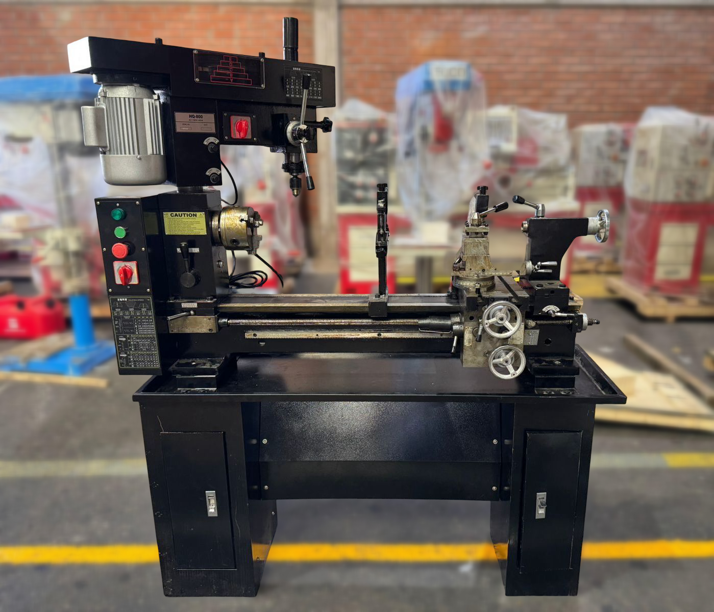 Torno Multipropósito Multi Intorno Negro 800